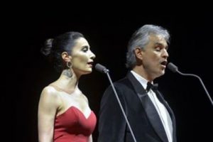 Andrea Bocelli ile Sıla d&uuml;et yaptı