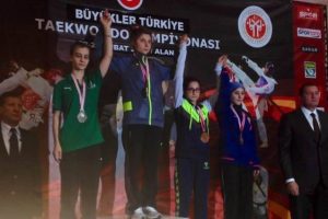 Duygu Vatansever T&uuml;rkiye ikincisi !