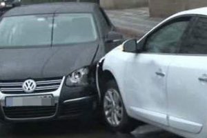 Trafik kazası değil 800 bin liralık soygun!