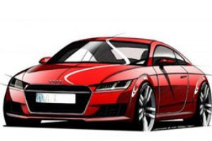 Yeni Audi TT'nin &ccedil;izimleri ortaya &ccedil;ıktı!