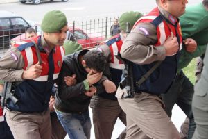 Cinsel istismar zanlıları adliyede