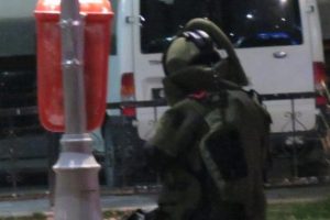 Unutulan &ccedil;anta polisi alarma ge&ccedil;irdi