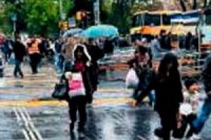 Meteorolojiden kuvvetli yağış uyarısı
