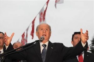 Bah&ccedil;eli'den 'ses kaydı' a&ccedil;ıklaması