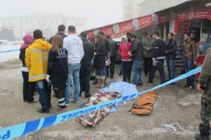 Sis kazası: 1 &ouml;l&uuml; 12 yaralı