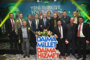 AK Parti Orhangazi'de g&ouml;vde g&ouml;sterisi yaptı