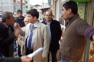 Aydın'a Emek Mahallesi'nde yoğun ilgi