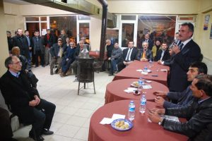 Yenik&ouml;y'den Refik Yılmaz'a destek