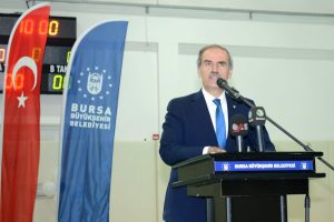 Sporun &ccedil;ıtası Kestel'de y&uuml;kseliyor