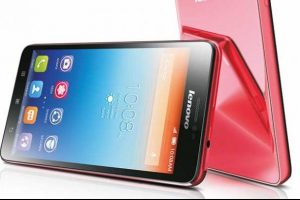 Lenovo da cam akıllı telefon yaptı