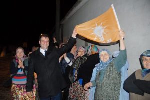 Arif Bayrak'tan k&ouml;ylere ziyaret