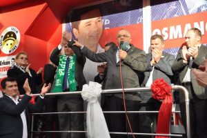 CHP, &Ccedil;ırpan ve Akpınar se&ccedil;im ofisini a&ccedil;ıyor