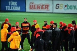 Galatasaray, Chelsea hazırlıklarını tamamladı