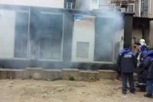 Patlayan trafo vatandaşları korkuttu