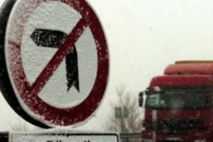 Bolu'da kar yağışı etkili oluyor!