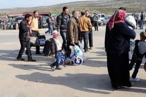 Halep'te 500 bin kişi evini terk etti
