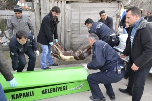 Yalnız yaşadığı evinde &ouml;l&uuml; bulundu