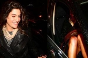 Berrak Tüzünataç'tan muhteşem frikik...