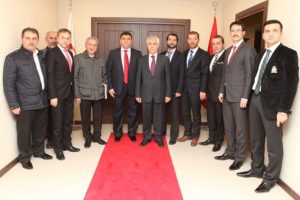 Bozbey TESİAD'ı  ziyaret etti