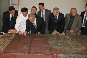 5 asırlık Kabe-i Şerif &ouml;rt&uuml;s&uuml; sergilenecek