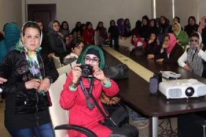 Afgan polis adaylarından emniyete ziyaret