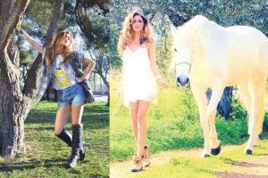 Yolanthe Cabau'dan yeni pozlar...