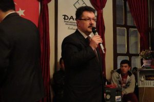 Alfatlı Keles Dağdemirciler K&ouml;y&uuml; Derneği'nin a&ccedil;ılışına katıldı