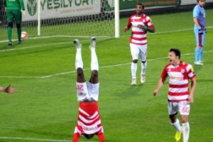 İkinci devrenin lideri Samsunspor