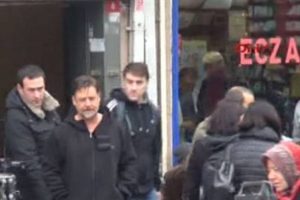 Russell Crowe ve Cem Yılmaz hamamda