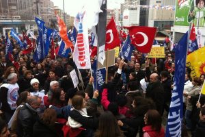 &Ouml;ğretmenler iş bıraktı