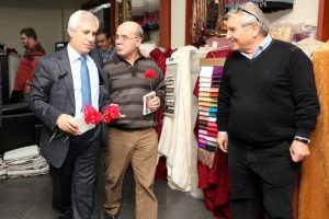 Başkan Bozbey NİLTİM site y&ouml;neticileriyle bir araya geldi