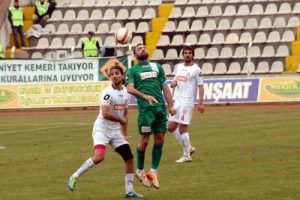 Giresunspor Tokat'ta gol oldu yağdı:1-4