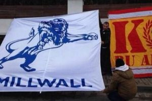 Chelsea'ye karşı Galatasaray- Millwall dayanışması