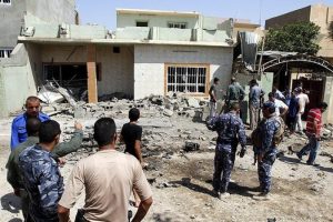 Irak'ta bombalı saldırılar: 10 &ouml;l&uuml; 14 yaralı