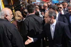 Gen&ccedil;lik ve Spor Bakanı'na protesto