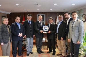 BUGİAD'dan Durmuşlar'a hayırlı olsun ziyareti