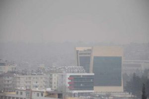 G&ouml;ky&uuml;z&uuml; griye boyandı