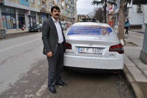 Eski DSP'li Erdoğan destek i&ccedil;in yollarda