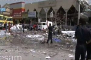 T&uuml;rk lokantasında b&uuml;y&uuml;k patlama: 9 &ouml;l&uuml;