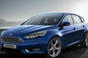 Ford Focus yeni y&uuml;z&uuml;n&uuml; g&ouml;steriyor