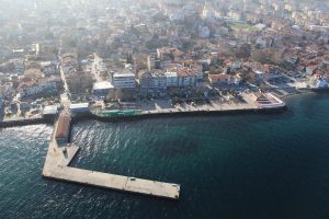 Bursa sahilleri Akdeniz'i aratmayacak