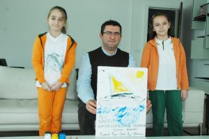 Su i&ccedil;in bir tuval de bizden!