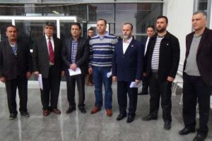 Yasa dışı dinlemeye su&ccedil; duyurusu