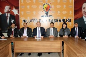 AK Parti Nil&uuml;fer İl&ccedil;e Başkanı Yıldız'dan skandal iddiası