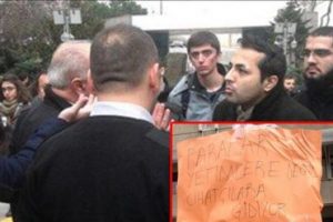 Boğazi&ccedil;i &Uuml;niversitesi'nde gerginlik