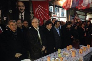 CHP Osmangazi'den g&ouml;rkemli se&ccedil;im ofisi a&ccedil;ılışı