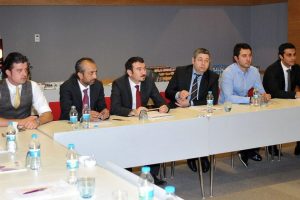 S&uuml;per lig kul&uuml;plerinin avukatları bir araya geldi