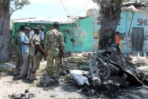 Somali'de bombalı saldırı: 9 &ouml;l&uuml;