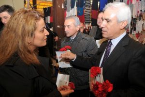 Bozbey'den pazarcılara kapalı pazar s&ouml;z&uuml;