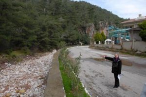 Turizm cennetinde maden ocağı tepkisi